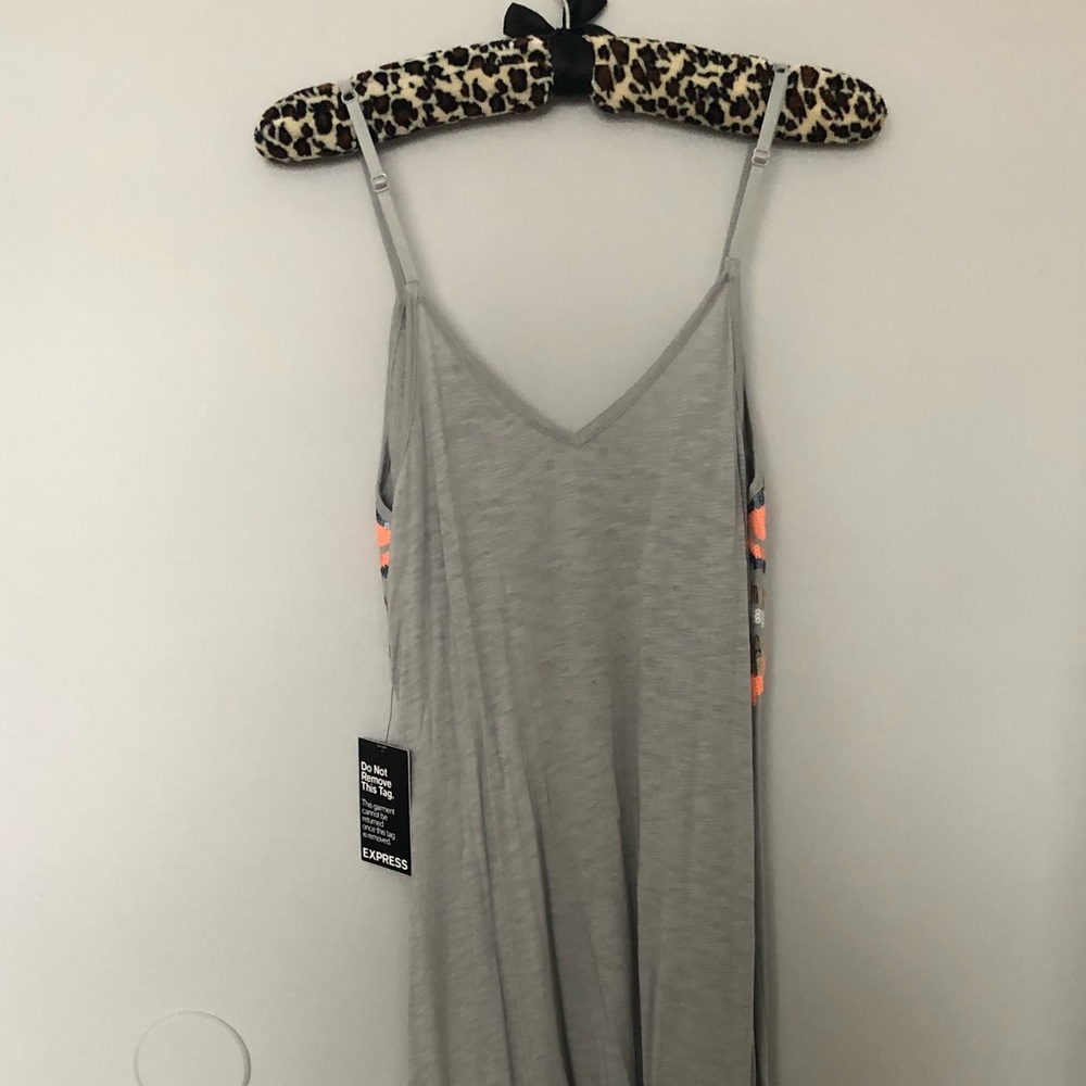 Express HighLow Trapeze Dress - Picture 3 of 4